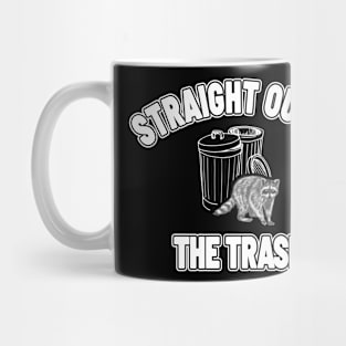 Straight Outta The Trash - Vintage Raccoon NYS Mug